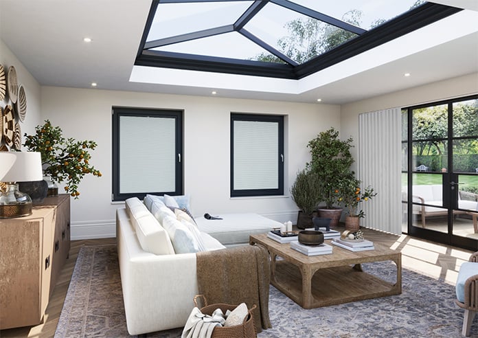 Honeycomb, Titanium Grey - Perfect Fit Blind - Image 8